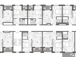 Продается 4-комнатная квартира ЖК Нескучный сад, корпус 2, 86.8 м², 103710380 рублей