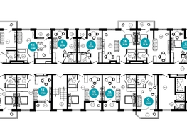 Продается 1-комнатная квартира ЖК Нескучный сад, корпус 2, 38  м², 45468100 рублей
