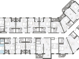 Продается 3-комнатная квартира ЖК Нескучный сад, корпус 2, 59.9  м², 72490530 рублей