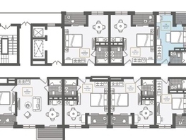 Продается 1-комнатная квартира АО Нескучный сад, корпус 1, 24.4  м², 27918760 рублей