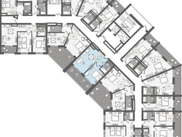 Продается 2-комнатная квартира АО Нескучный сад, корпус 1, 50.3  м², 58562440 рублей