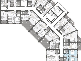 Продается 3-комнатная квартира АО Нескучный сад, корпус 1, 66.6  м², 72289320 рублей