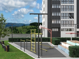 Продается 3-комнатная квартира ЖК Две реки, 84.05 м², 12019150 рублей