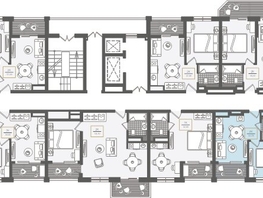 Продается 2-комнатная квартира АО Нескучный сад, корпус 1, 33.1 м², 33943990 рублей