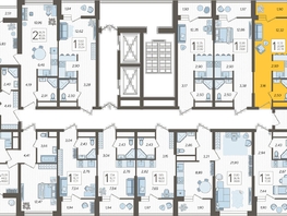 Продается Студия ЖК Кислород, корпус 1, 23.2  м², 10416800 рублей