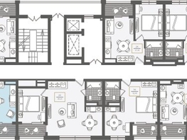 Продается 2-комнатная квартира АО Нескучный сад, корпус 1, 47.7  м², 42662900 рублей