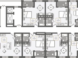 Продается 1-комнатная квартира АО Нескучный сад, корпус 1, 32.4  м², 31561880 рублей