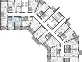 Продается 2-комнатная квартира АО Нескучный сад, корпус 1, 34.6 м², 40632550 рублей