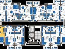 Продается Студия ЖК Летний, корпус 5, 35.1 м², 10982010 рублей