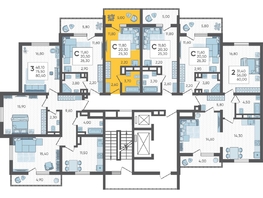 Продается Студия ЖК Горный квартал, литера 4, 25.3  м², 9449550 рублей