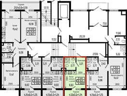 Продается Студия ЖК Botanica Hills (Ботаника Хилс), лит 2, 18.05  м², 6099000 рублей