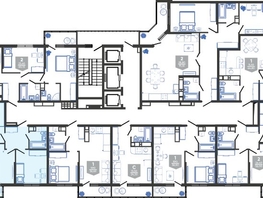 Продается 2-комнатная квартира ЖК Облака-3, дом 1, 56.1  м&sup2;, 12128820 рублей