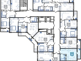 Продается Студия ЖК Облака-3, дом 1, 26.2  м&sup2;, 6413603 рублей