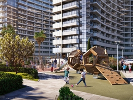 Продается 1-комнатная квартира Просвещения ул, 46  м², 24350000 рублей