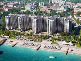 Продается 1-комнатная квартира Просвещения ул, 48.5  м², 25700000 рублей