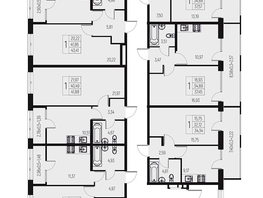 Продается Студия ЖК Самолет, литера 55, 20.79  м&sup2;, 3015000 рублей