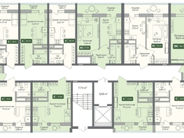 Продается 2-комнатная квартира ЖК Цитрус, литер 2, 54.76 м², 8248673 рублей