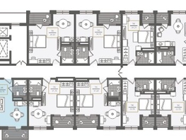 Продается Апартамент АО Greenmont (Гринмонт), корпус 1, 53.8  м&sup2;, 62560894 рублей