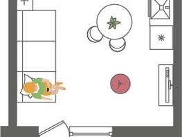 Продается Студия ЖК Рекорд 2, литера 5, 29  м², 6786000 рублей