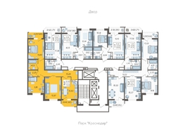 Продается 3-комнатная квартира ЖК Ural (Урал), 79.04  м&sup2;, 8882500 рублей