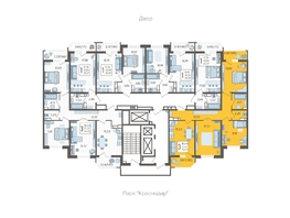 Продается 3-комнатная квартира ЖК Ural (Урал), 79.04  м&sup2;, 8827500 рублей