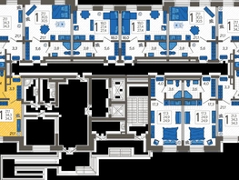 Продается Студия ЖК Летний, корпус 5, 34.3  м&sup2;, 11519200 рублей