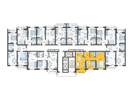 Продается 2-комнатная квартира ЖК Ural (Урал), 61.39  м&sup2;, 7626000 рублей