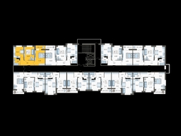 Продается 2-комнатная квартира ЖК Смородина, литера 20, 49.76  м&sup2;, 6667840 рублей