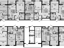 Продается Студия ЖК Ботаника Хилс, лит 1, 22.87  м&sup2;, 7741495 рублей