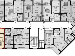 Продается 1-комнатная квартира ЖК Ботаника Хилс, лит 1, 38.87  м&sup2;, 10922000 рублей