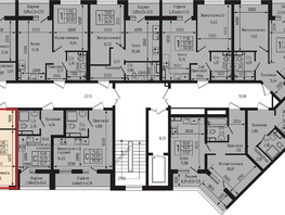 Продается 1-комнатная квартира ЖК Ботаника Хилс, лит 3, 38.85  м&sup2;, 10182000 рублей