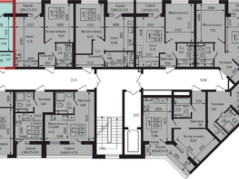 Продается 1-комнатная квартира ЖК Ботаника Хилс, лит 3, 36.94  м&sup2;, 9788000 рублей