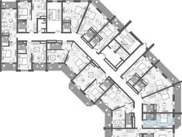 Продается Апартамент АО Greenmont (Гринмонт), корпус 1, 22.8  м&sup2;, 32870120 рублей