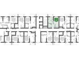 Продается 1-комнатная квартира ЖК Флора, 2 этап литера 1, 37.3  м&sup2;, 12678530 рублей