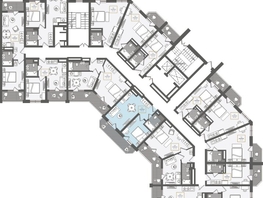 Продается Апартамент АО Greenmont (Гринмонт), корпус 1, 44.8  м&sup2;, 51011360 рублей