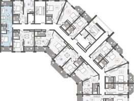 Продается Апартамент АО Greenmont (Гринмонт), корпус 1, 44.2  м&sup2;, 33520980 рублей
