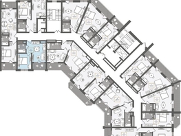 Продается Апартамент АО Нескучный сад, корпус 1, 33.9  м&sup2;, 42808540 рублей