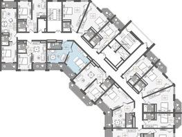 Продается Апартамент АО Greenmont (Гринмонт), корпус 1, 47.6  м&sup2;, 39933720 рублей