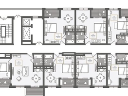 Продается Апартамент АО Greenmont (Гринмонт), корпус 1, 32.8  м&sup2;, 33026560 рублей