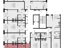 Продается Студия ЖК Самолет, литера 55, 31.52  м&sup2;, 4098000 рублей