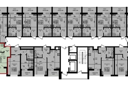 Продается Студия ЖК Ботаника Хилс, лит 4, 21.95  м&sup2;, 7858100 рублей