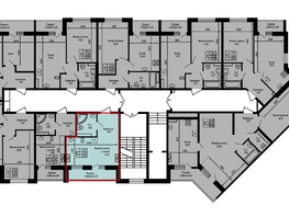 Продается Студия ЖК Ботаника Хилс, лит 4, 25.35  м&sup2;, 7934550 рублей