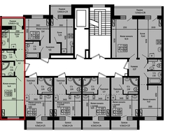 Продается 1-комнатная квартира ЖК Ботаника Хилс, лит 4, 31.49  м&sup2;, 8659750 рублей