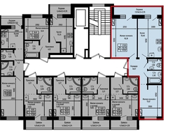 Продается 2-комнатная квартира ЖК Ботаника Хилс, лит 4, 57.52  м&sup2;, 14667600 рублей