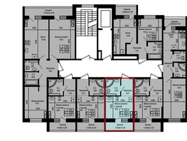 Продается Студия ЖК Ботаника Хилс, лит 4, 17.37  м&sup2;, 6254000 рублей