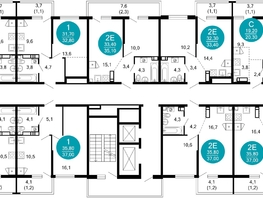 Продается 1-комнатная квартира ЖК Лестория, дом 4, 30.7  м&sup2;, 14181902 рублей