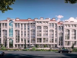 Продается 2-комнатная квартира ЖК Резиденция морей, корпус Е1, 69.86  м&sup2;, 16766400 рублей