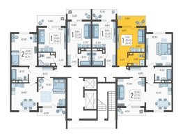Продается Студия ЖК Горный квартал, литера 3, 26.4  м&sup2;, 8738400 рублей