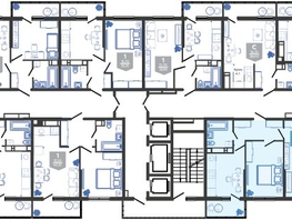 Продается 2-комнатная квартира ЖК Облака-3, дом 1, 56.2  м&sup2;, 10499846 рублей