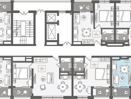 Продается Апартамент АО Greenmont (Гринмонт), корпус 1, 33.1  м&sup2;, 33380180 рублей